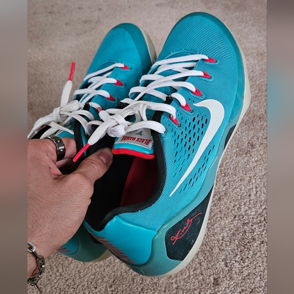 2014 Nike Kobe 9 Low - Dusty Cactus - Mens US Size 12 - Picture 5 of 9